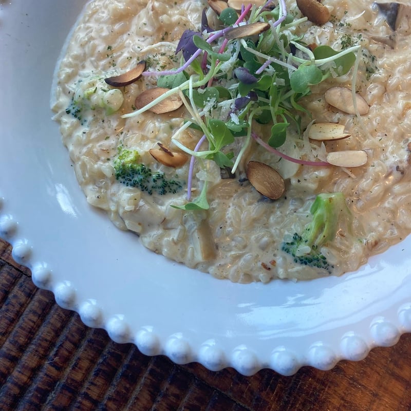 Mushroom Risotto
